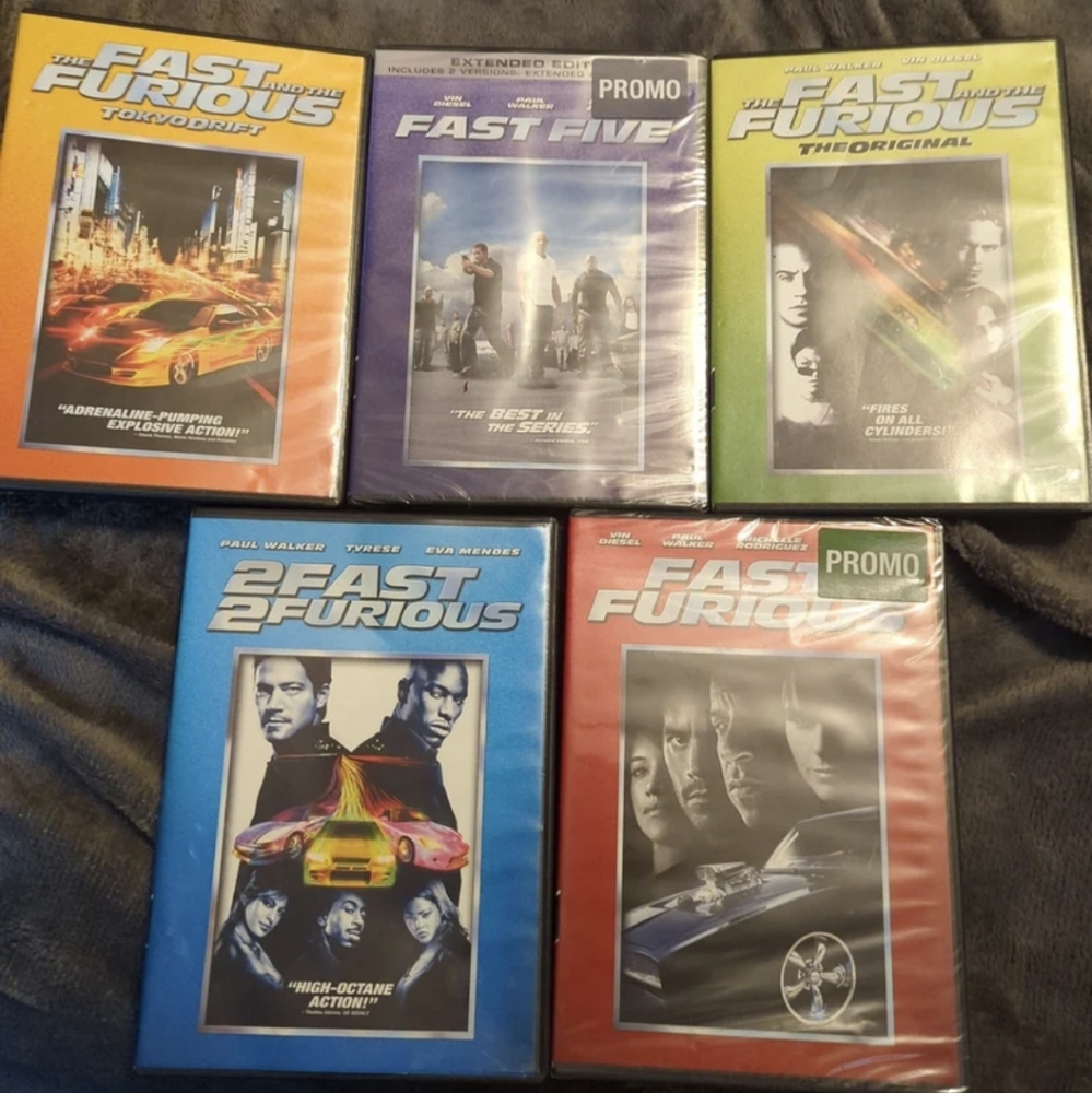 DVD lot